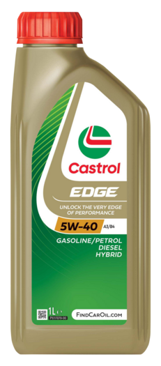 Castrol EDGE 5W-40 A3/B4　8L Castrol EDGE Euro 5W-40 A3/B4 Advanced Full Synthetic Motor