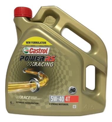 Castrol Power RS Racing 4T 5W-40 4L