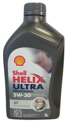 Shell Helix Ultra Professional AF 5W-30 (1 liter)