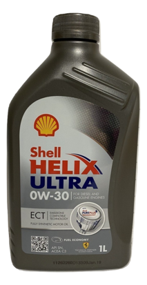 Shell Helix Ultra ECT 0W-30 1L 