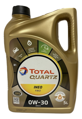 Total Quartz Ineo First 0W-30 new