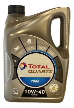 Total Quartz 7000 10W-40 (5 liter)