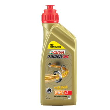 Castrol Power RS 4T 15W-50 1L