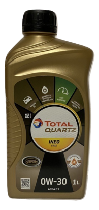 Total Quartz Ineo First 0W-30 1L