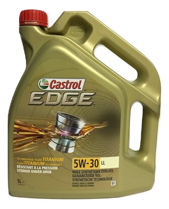 Castrol Edge 5W-30 Longlife Titanium LL 5L