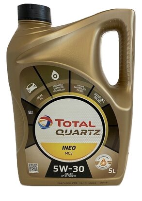 Total Quartz Ineo MC3 5W-30 (5 liter)