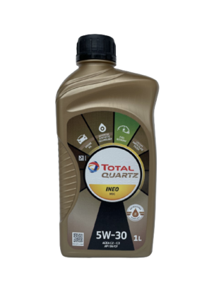 Total Quartz Ineo MDC 5W30 (1 liter) - Motoroliën.nl | A-merk motorolie tegen concurrerende