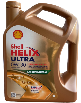 Shell Helix Ultra Professional AV-L 0W-30 (5 liter)