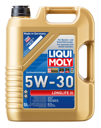 Liqui-Moly Longlife III 5W-30 5L