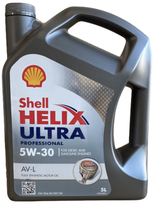 Shell Helix Ultra Professional AV-L 5W-30 (5 liter)