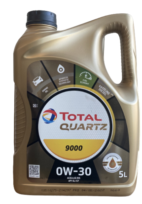 Total Quartz 9000 0W-30 5L