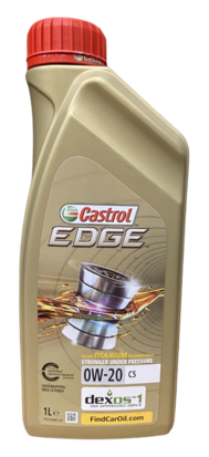 Castrol Edge 0W-20 C5 1L