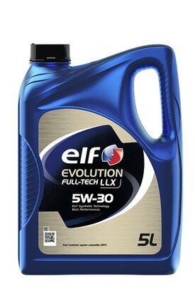 Elf Evolution Fulltech LLX 5W-30 (5 liter)