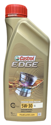 Castrol Edge 5W30 LL Titanium (longlife) 1L