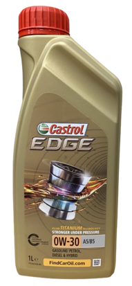 Castrol Edge 0W-30 A5/B5 Titanium 1L