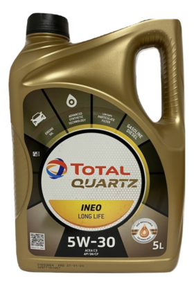 Total Quartz Ineo Longlife 5W-30 (5liter) 