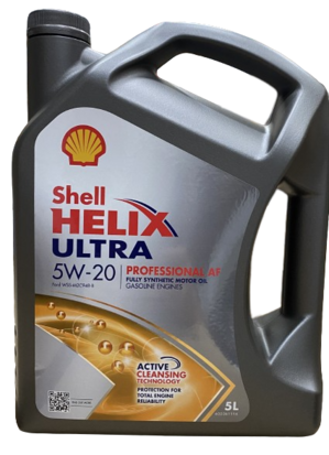 Shell Helix Ultra Professional AF 5W-20 (Ford) 5L