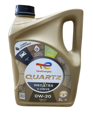 Total Quartz Ineo Xtra V-Drive 0W-20 5 liter