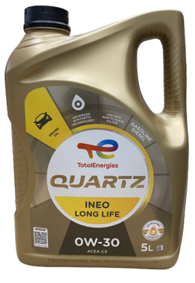 Total Quartz Ineo Longlife 0W-30 (5 liter)