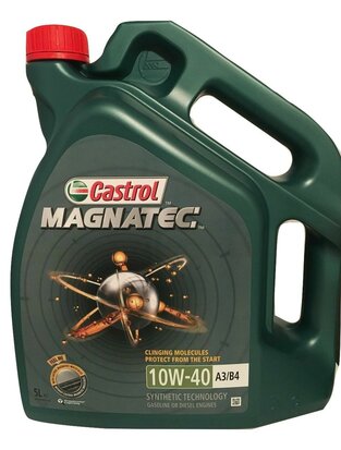 Castrol Magnatec 10W-40 A/B (5 liter)