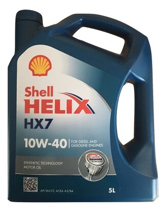 Shell Helix HX7 10W-40 (5 liter)