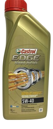 CASTROL EDGE TURBO DIESEL 5W40 (1 liter)