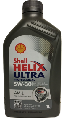 Shell Helix Ultra Professional AM-L 5W-30