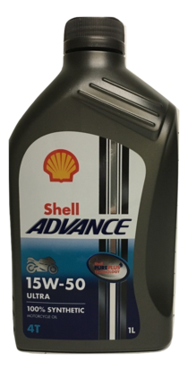Shell Advance 4T Ultra 15W50