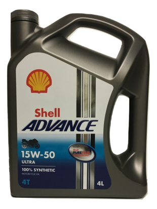Shell Advance 4T Ultra 15W50 4L