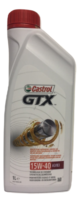 Castrol GTX 15W-40 A3/B3 1L