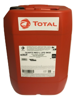 Total Quartz Ineo Longlife 5W-30 20L