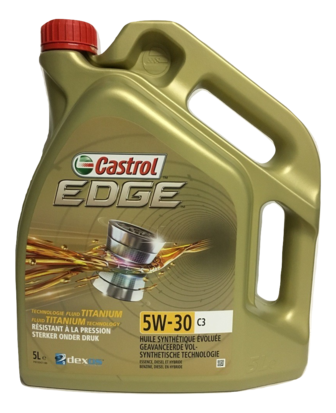 Castrol Edge 5W30 C3 Titanium FST (5 liter) 