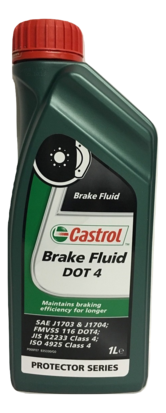 Castrol Brake Fluid DOT 4 remvloeistof 1L