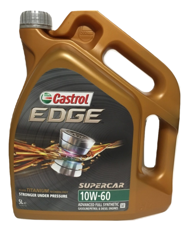 castrol edge supercar 10W-60