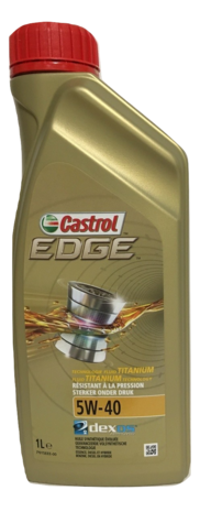 Castrol Edge 5W-40 Titanium 1L