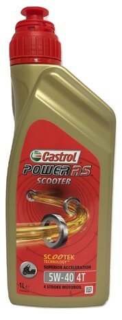 Castrol Power RS Scooter 4T 5W-40 1L