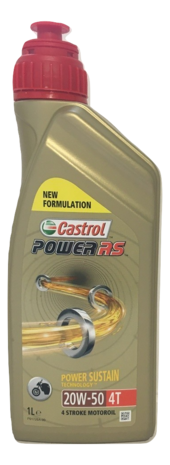 Castrol Power RS 4T 20W-50 1L