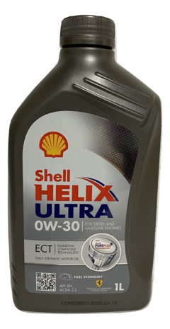 Shell Helix Ultra ECT 0W-30  (BMW LL-04) 1L 