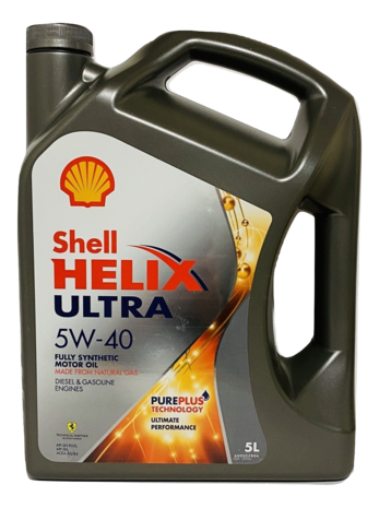 Shell Helix Ultra 5W-40 (5 liter)