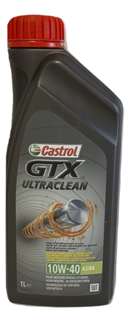 CASTROL GTX Ultraclean 10W-40 A3/B4 (1 liter)