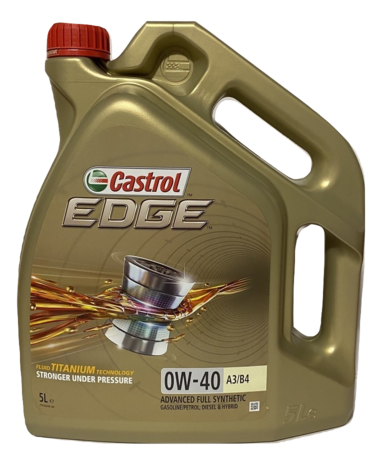 Castrol Edge 0W-40 A3/B4