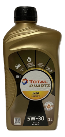 Total Quartz Ineo Longlife 5W-30 (1liter) 