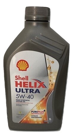 Shell Helix Ultra 5W-40 (1 liter)