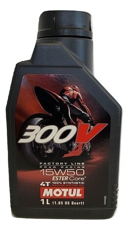 Motul 300V Factory Line Road Racing 15W50 1L