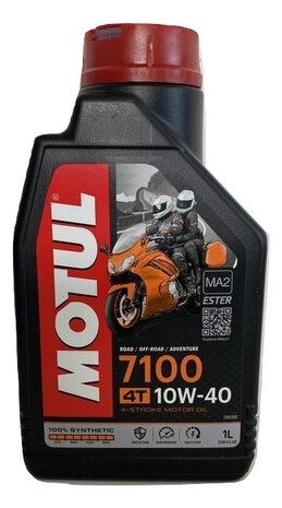 Motul 7100 4T 10W-40 motorolie 1L