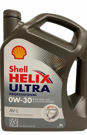 Shell Helix Ultra Professional AV-L 0W-30 (5 liter)