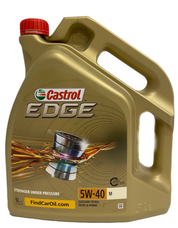 Castrol Edge 5W-40 M (BMW LL-04) 5L