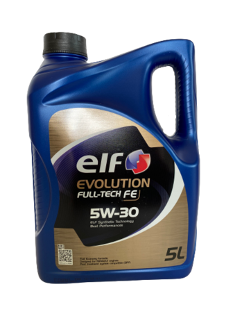 ELF Evolution Full-Tech FE 5W-30 5Liter