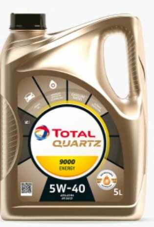 Total Quartz 9000 Energy 5W-40 (5 liter) 