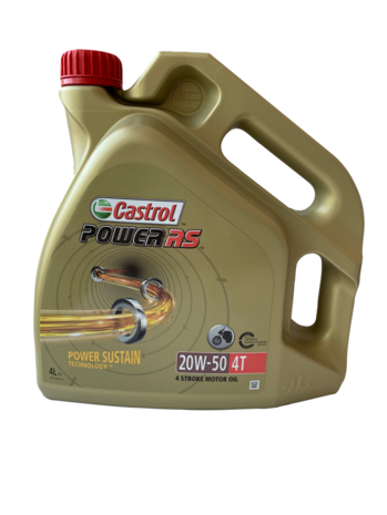 Castrol Power RS 4T 20W-50 4L